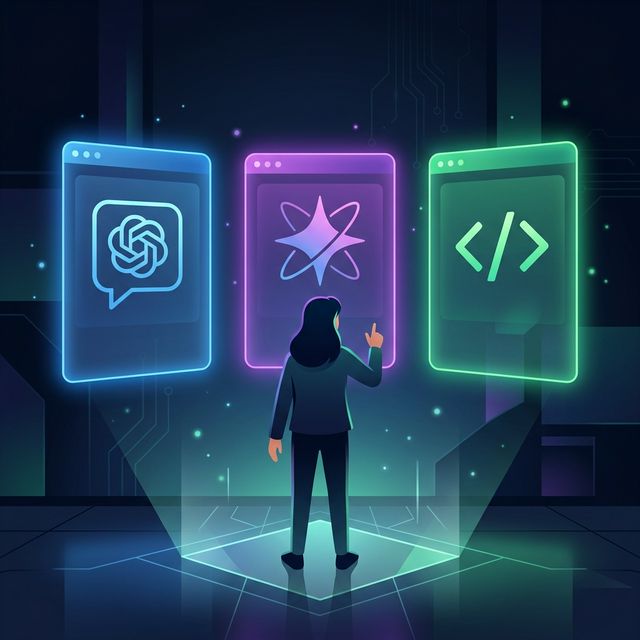 ChatGPT vs Gemini vs Copilot