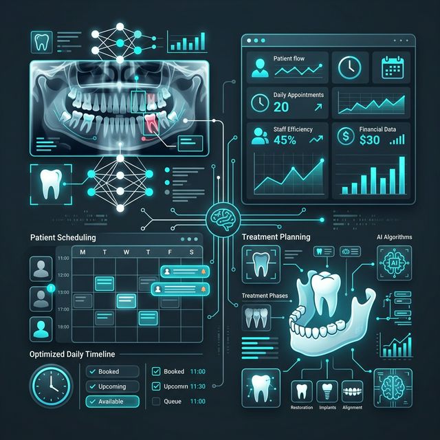 AI dental clinics