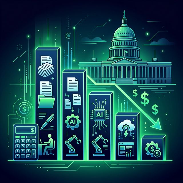 AI reduces government costs