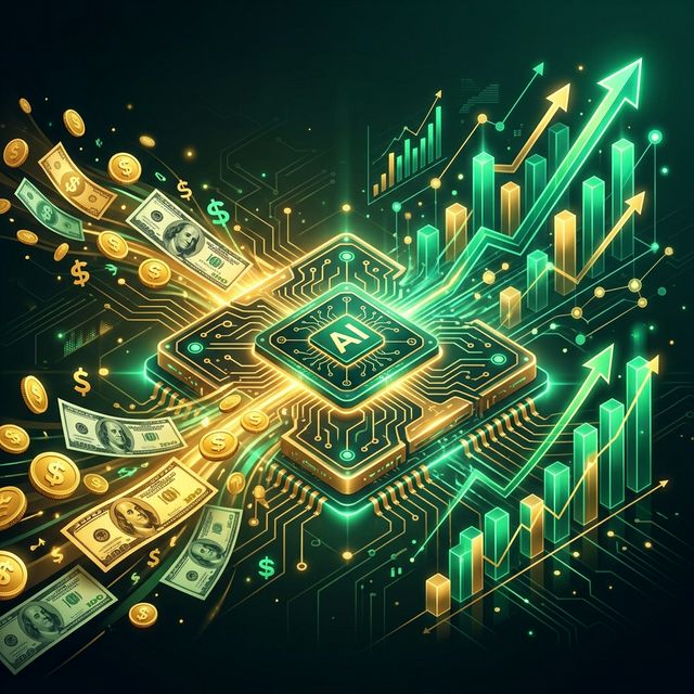 AI saves business money