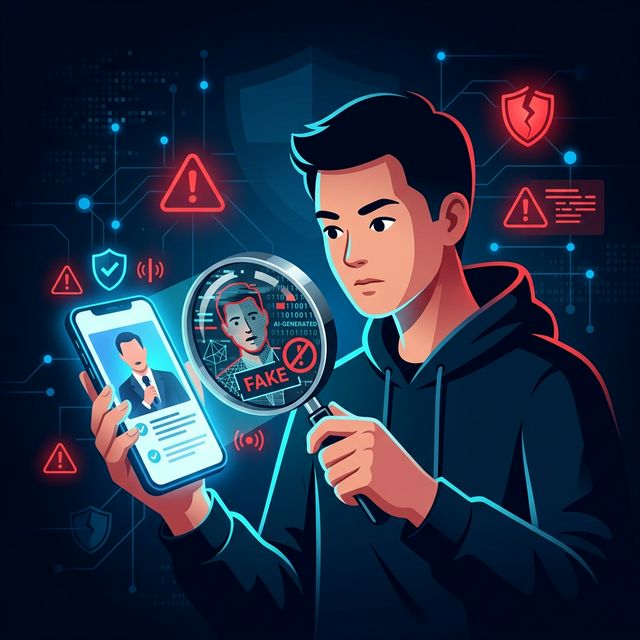 Spot AI scams and deepfakes