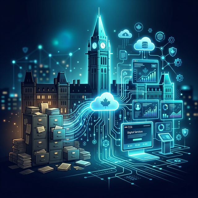 Digital transformation in government