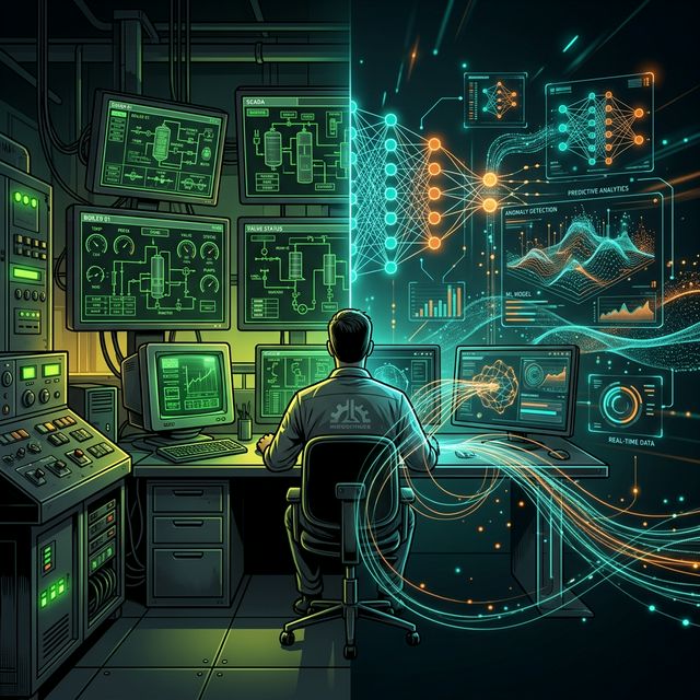 SCADA IoT AI integration